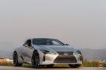 Lexus LC500 on Vossen Wheels (M-X1) 2018 года